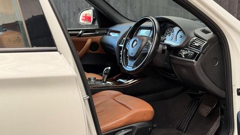 Used BMW X3 M Sport 190 HP (139 kW) 2015 White SUV