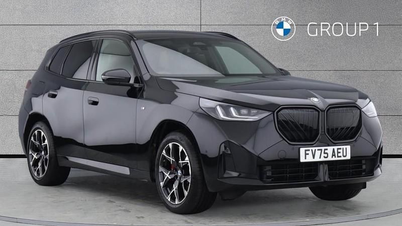 Used BMW X3 M Sport 197 HP (144 kW) 2025 Black sapphire metallic paint SUV