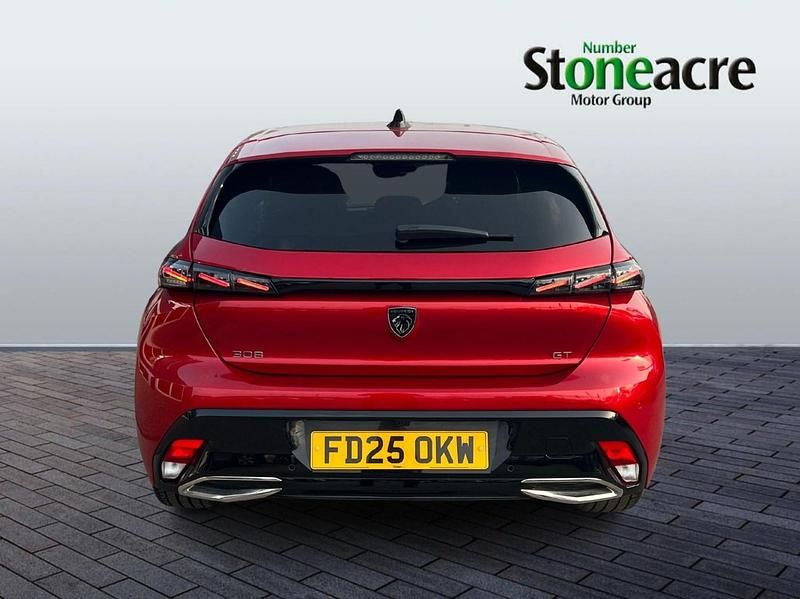 Used Peugeot 308 GTi 2025 Red Hatchback