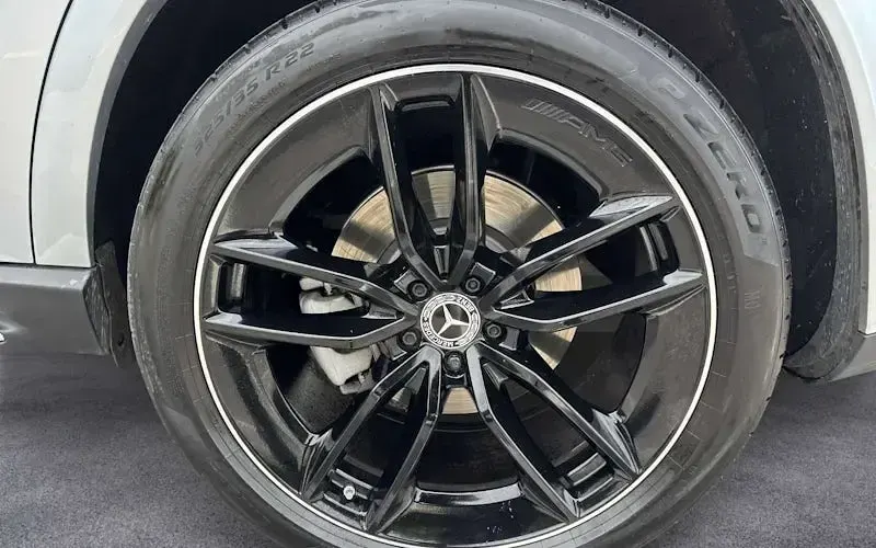 Used Mercedes GLE450 AMG AMG line 367 HP (269 kW) 2025 Silver SUV