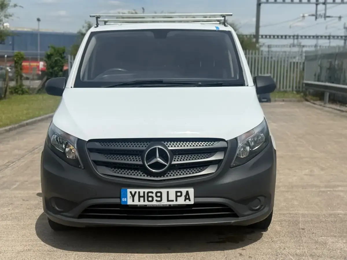 Used Mercedes Vito 2019 White Van
