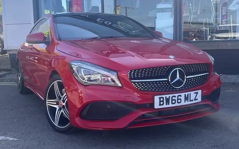 Used Mercedes CLA250 AMG 218 HP (160 kW) 2016 Coupe