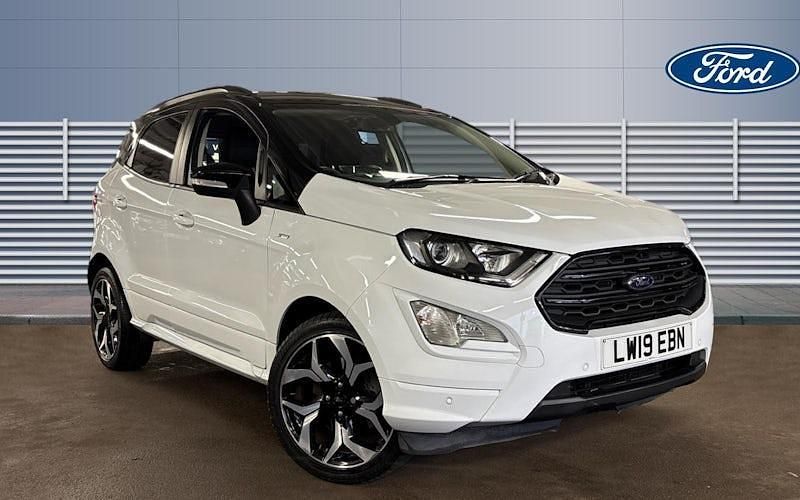 Used 2022 Ford Ecosport ST-Line SUV | £10,762 (Good price) - Image 1/4