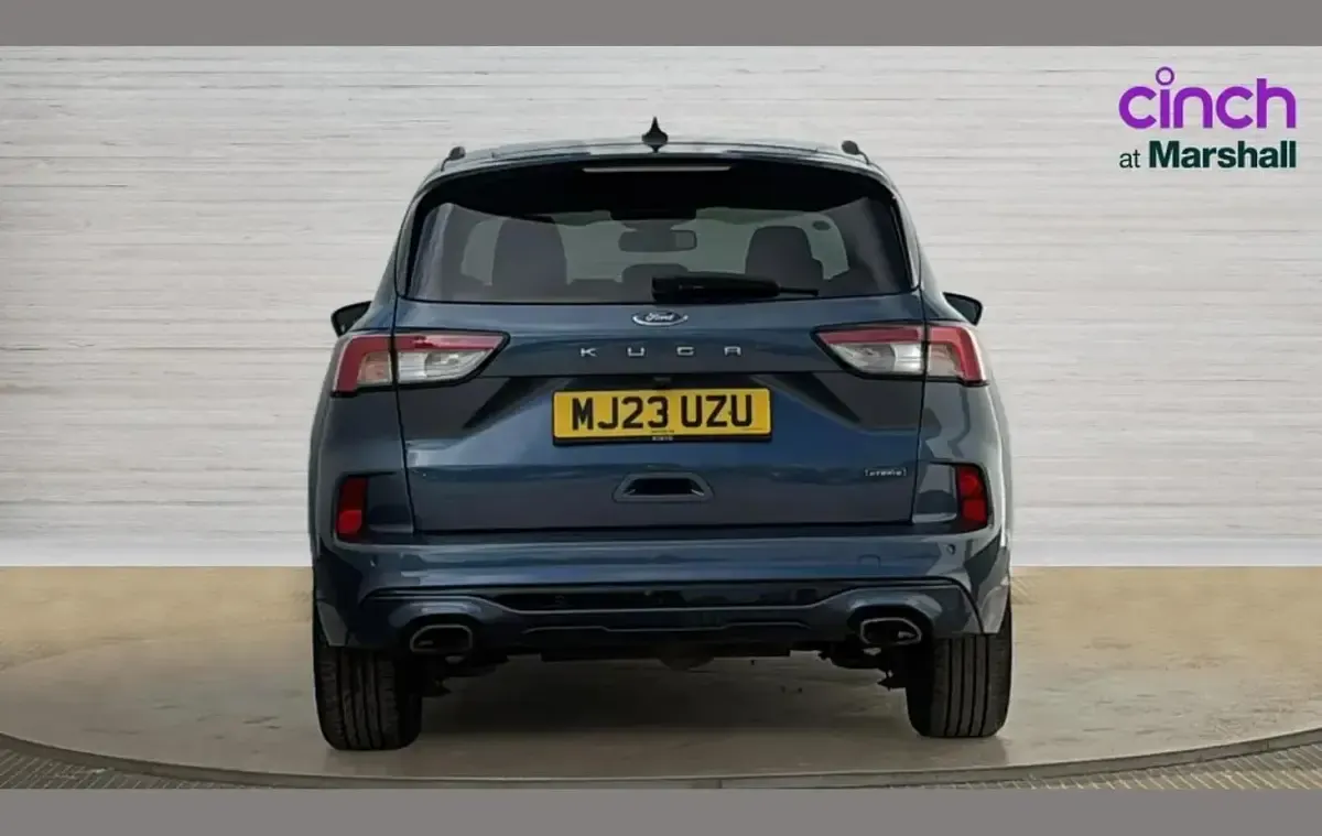 Used Ford Kuga ST-Line 225 HP (165 kW) 2023 Blue SUV