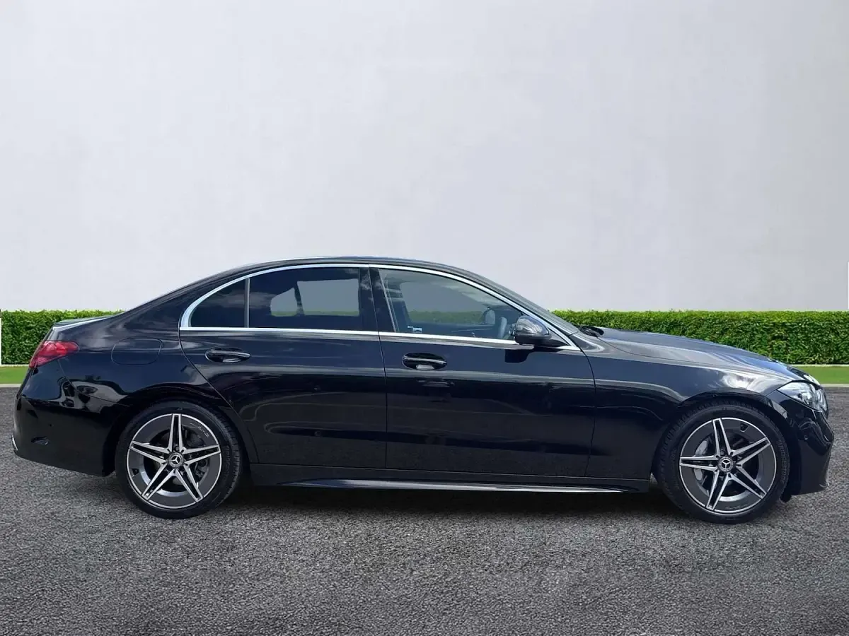 Used Mercedes C220 AMG line 2025 Black Sedan