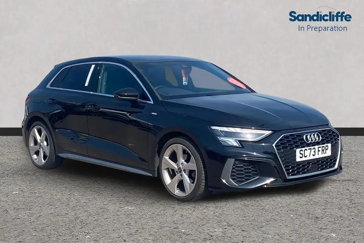 Usado Audi A3 S-Line 110 HP (80 kW) 2024 Citadino