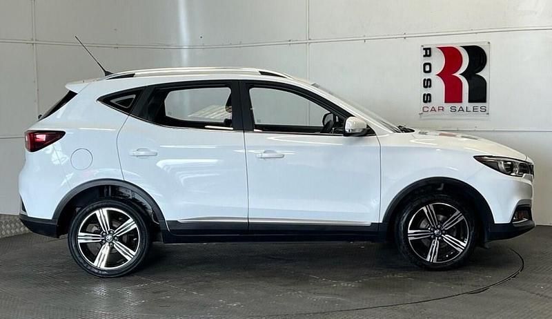 Used MG ZS Exclusive 111 HP (81 kW) 2019 White SUV