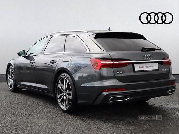 Used Audi A6 S-Line 265 HP (194 kW) 2023 Grey Estate