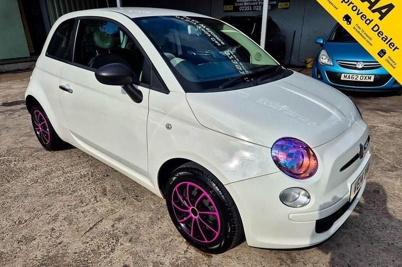 White Used 2014 Fiat 500 Pop Hatchback | £3,190 (Super price) - Image 1/1