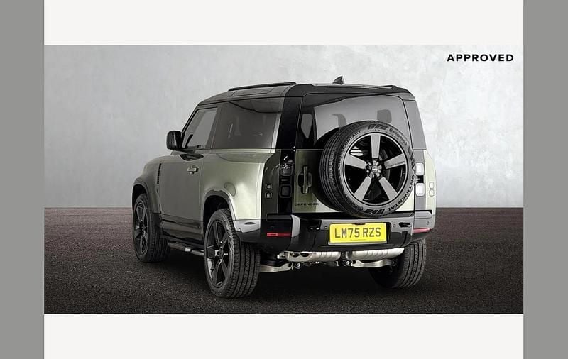 Used Land Rover Defender HSE Dynamic 350 HP (257 kW) 2026 Green SUV