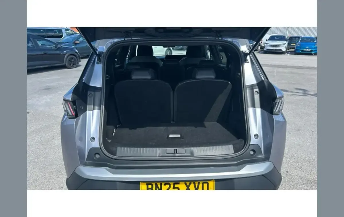 Used Peugeot 5008 Allure 134 HP (98 kW) 2025 Grey SUV