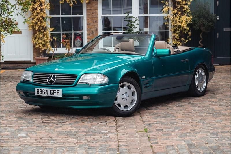 Green Used 1997 Mercedes SL320 Edition Cabriolet | £7,495 (Super price) - Image 1/1