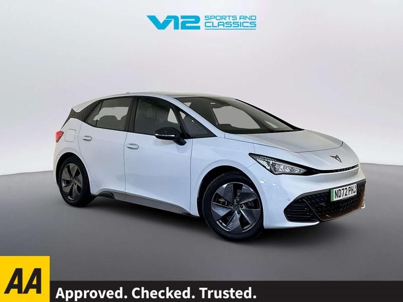 Used Cupra Born 150 kW (204 HP) 2022 White Hatchback
