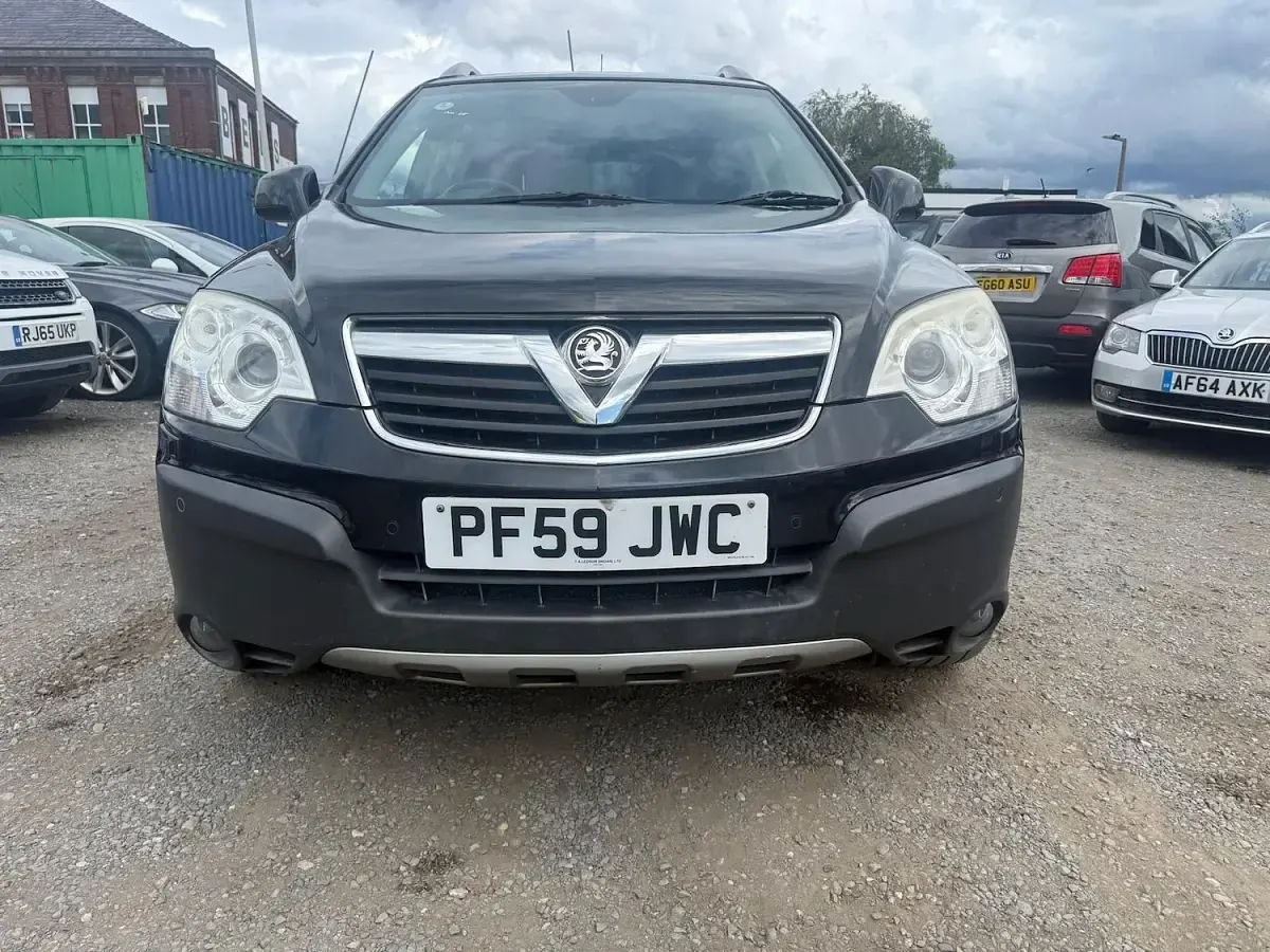 Used Vauxhall Antara 2010 Black SUV