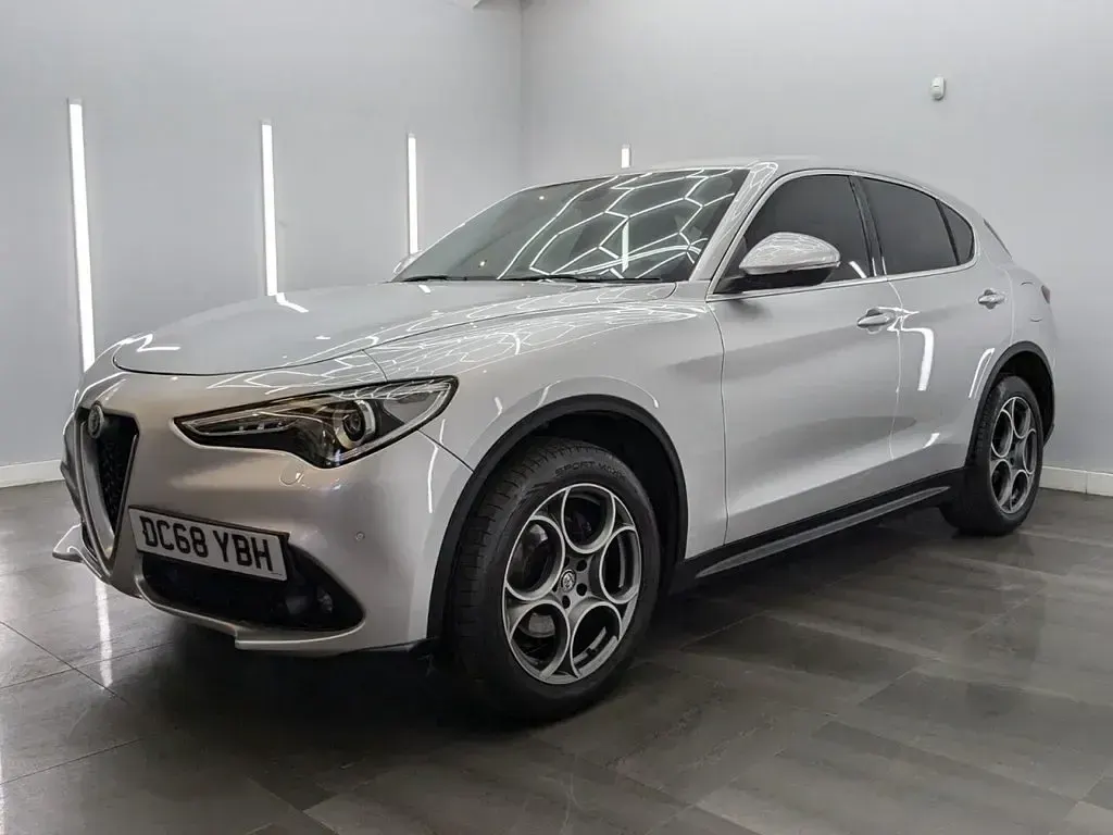 Used Alfa Romeo Stelvio Super 210 HP (154 kW) 2019 Grey SUV