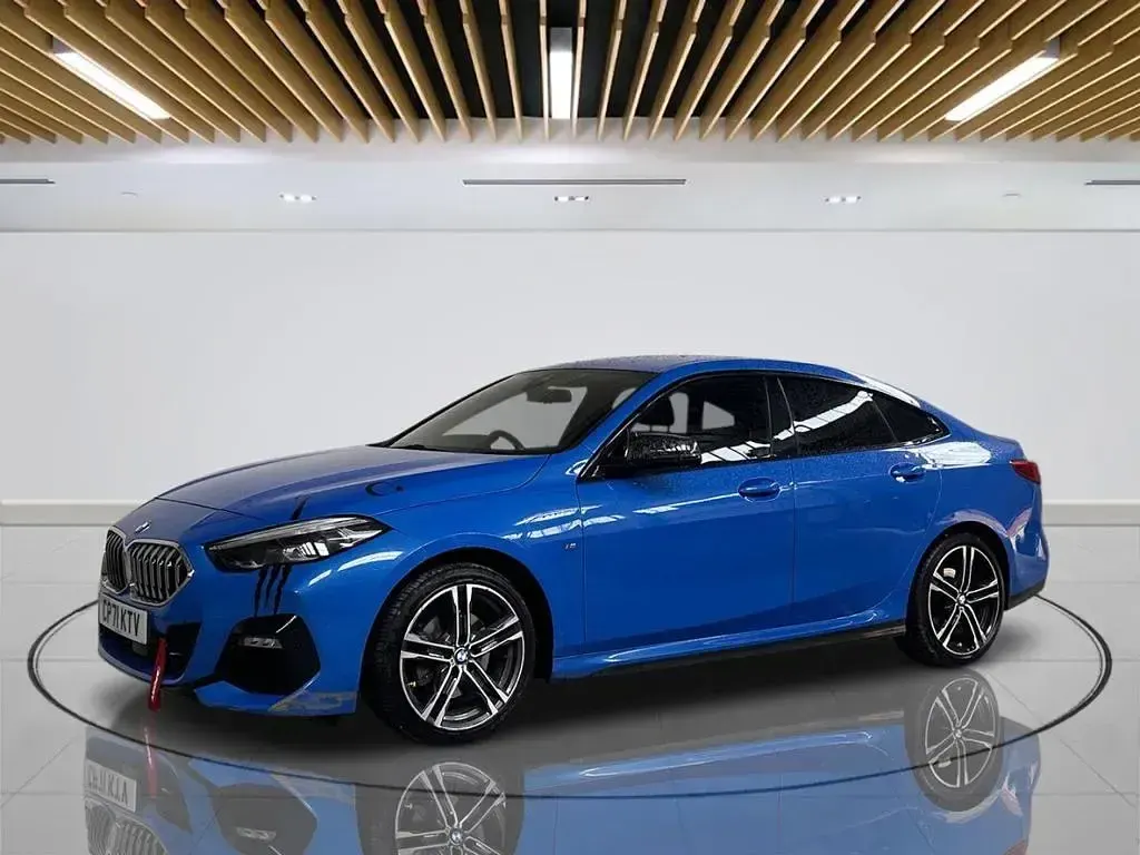 Used BMW 218 M Sport 136 HP (100 kW) 2021 Blue Coupe
