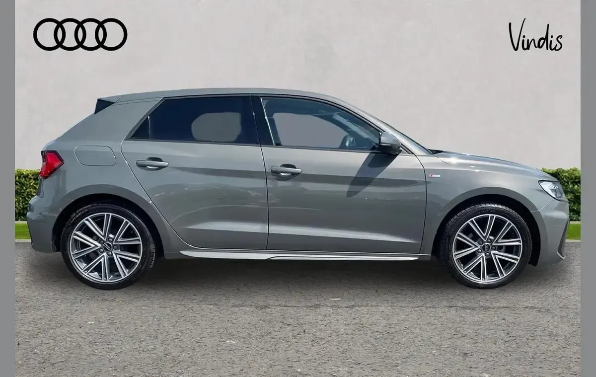 Used Audi A1 S-Line 94 HP (69 kW) 2024 Grey SUV