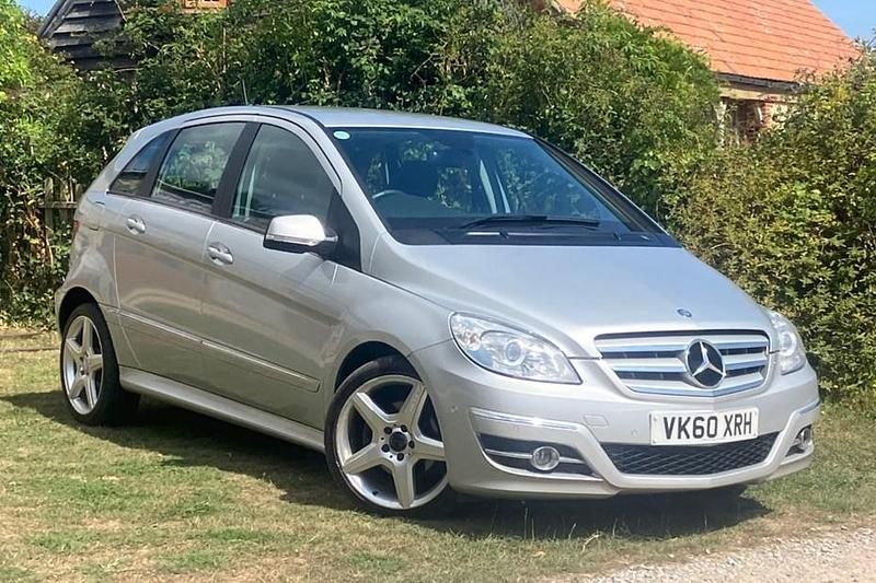 Silver Used 2010 Mercedes B180 MPV | £3,690 (Fair price) - Image 1/1