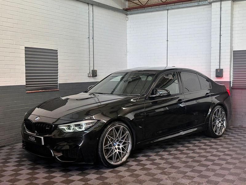 Used BMW M3 Competition Edition 2018 Black Sedan