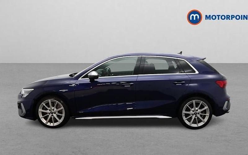 Used Audi S3 Sportback 310 HP (228 kW) 2022 Blue Hatchback