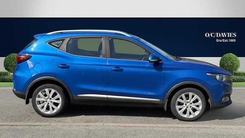 Usado MG ZS Excite 111 HP (81 kW) 2019 Azul SUV
