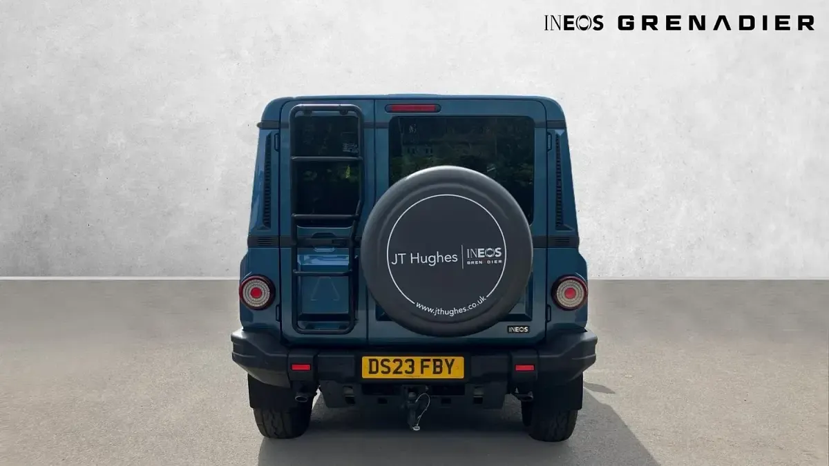 Used Ineos Grenadier 249 HP (183 kW) 2023 Blue SUV