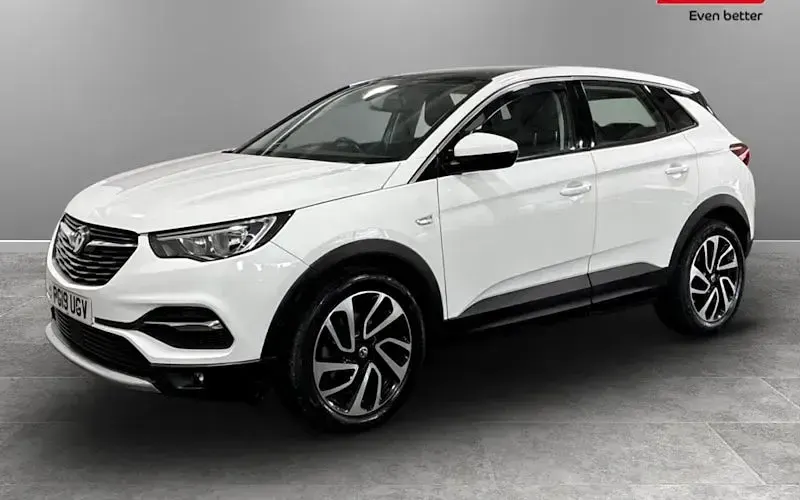 Second-hand Vauxhall Grandland X Elite 131 CP (96 kW) 2021 SUV