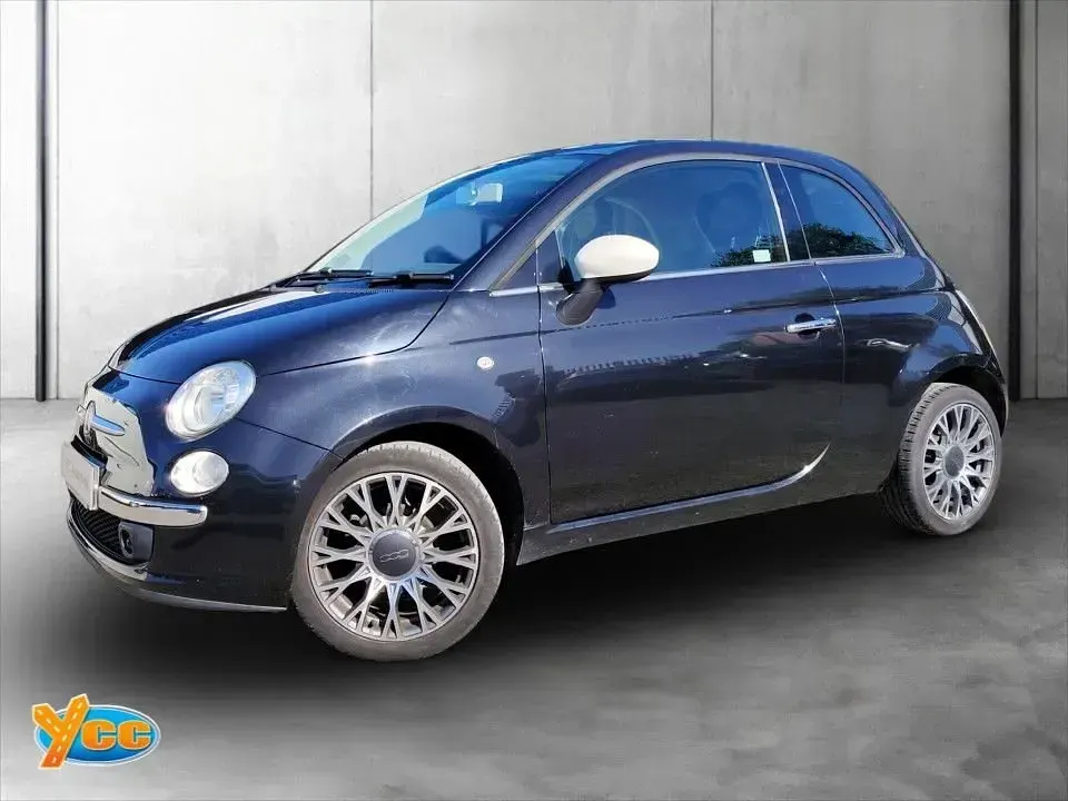 Used Fiat 500 S 69 HP (50 kW) 2015 Black Hatchback