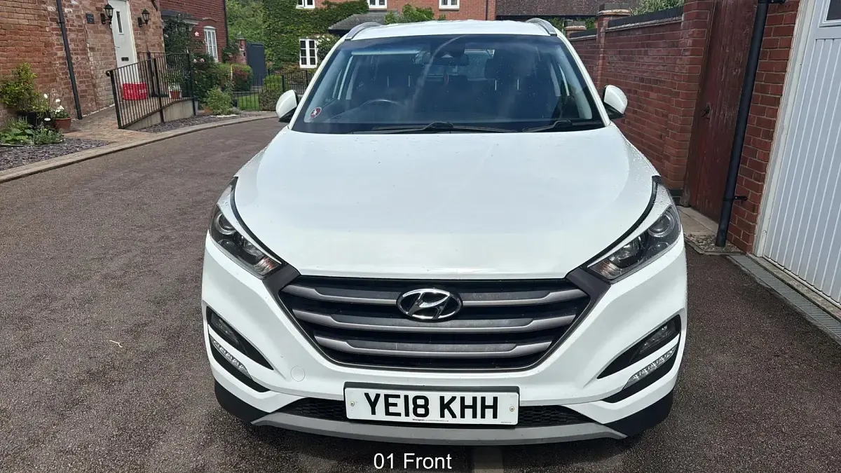 Used Hyundai Tucson SE 2018 White SUV