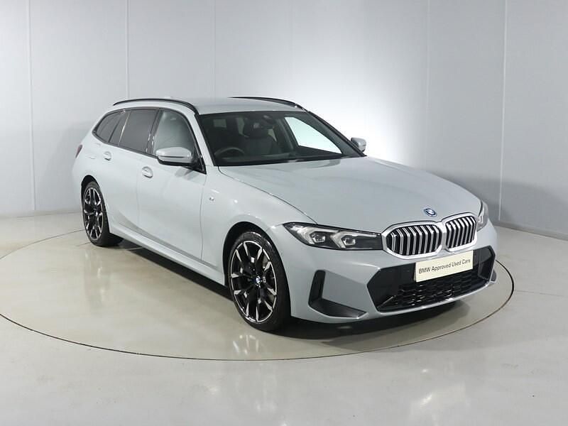Grey Used 2025 BMW 330e M Sport Estate | £37,950 (Super price) - Image 1/4