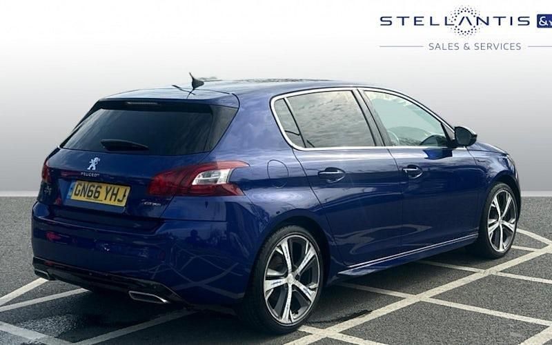Used Peugeot 308 GT-line 131 HP (96 kW) 2016 Hatchback