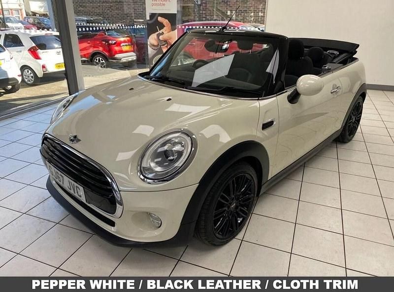 Used Mini Cooper Cabriolet 136 HP (100 kW) 2017 White Cabriolet