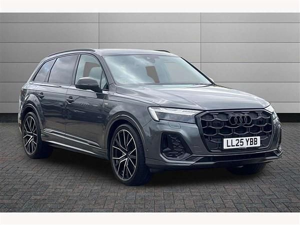 Grey Used 2025 Audi Q7 Comfort SUV | £70,950 - Image 1/4