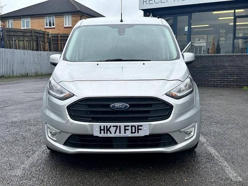 Used Ford Transit Connect Limited 120 HP (88 kW) 2021 Silver MPV