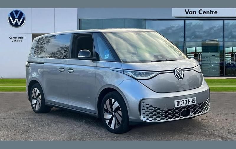 Silver Used 2024 VW ID. Buzz Pro MPV | £37,589 (Fair price) - Image 1/4