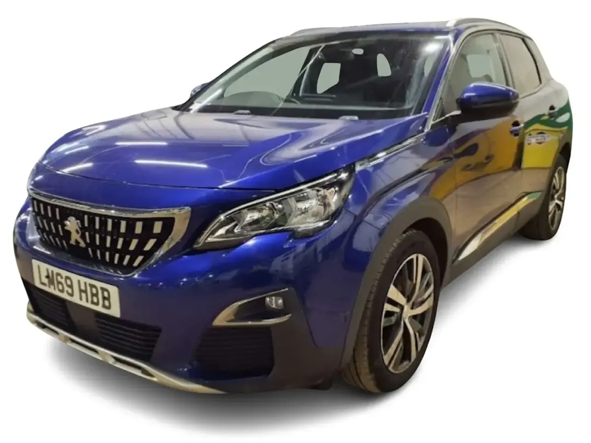 Used Peugeot 3008 Allure 130 HP (95 kW) 2019 Blue SUV