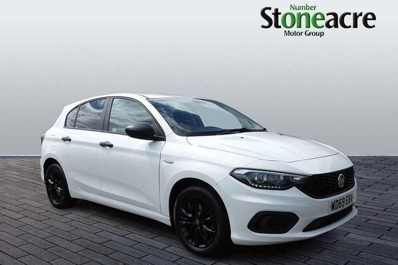 White Used 2020 Fiat Tipo Easy Hatchback | £7,895 (Fair price) - Image 1/1