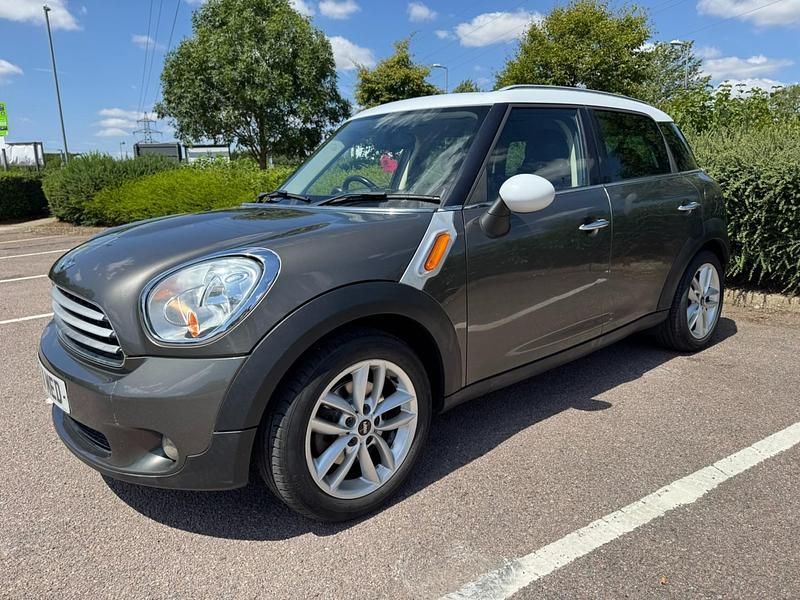 Used Mini Cooper D 112 HP (82 kW) 2011 Grey Hatchback