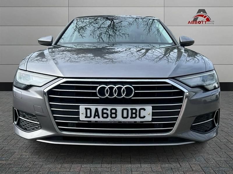 Used Audi A6 Sport 204 HP (150 kW) 2018 Grey Sedan