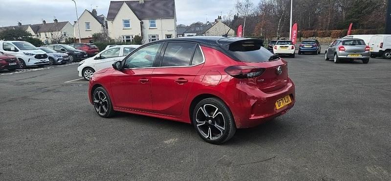 Used Vauxhall Corsa Edition 75 HP (55 kW) 2022 Red Hatchback