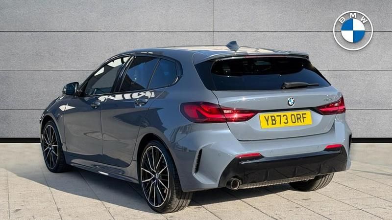 Used BMW 118 M Sport 134 HP (98 kW) 2023 Grey Hatchback