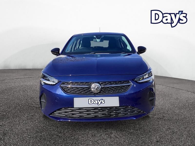 Used Vauxhall Corsa 75 HP (55 kW) 2020 Blue Hatchback