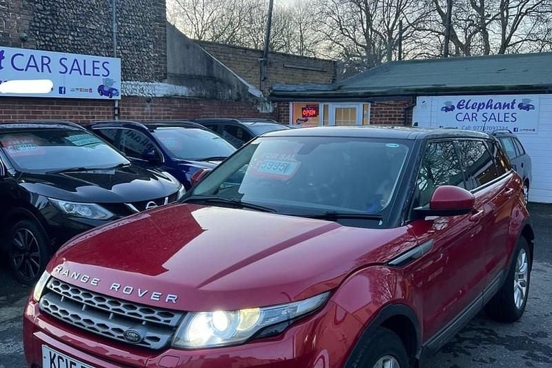 Used 2015 Land Rover Range Rover evoque Pure Hatchback | £5,995 (Good price) - Image 1/1