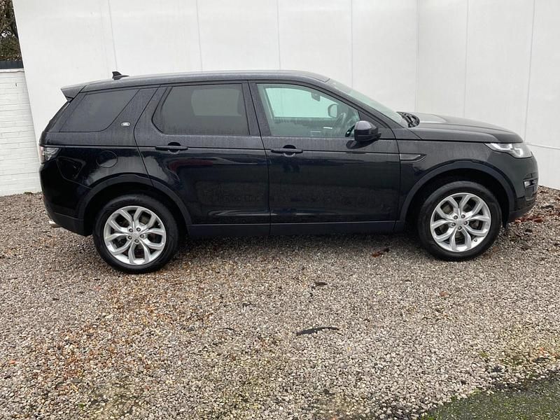 Used Land Rover Discovery Sport SE 2015 Black SUV