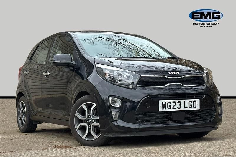 Used Kia Picanto 66 HP (48 kW) 2023 Black Hatchback