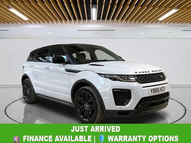 Used Land Rover Range Rover evoque HSE Dynamic 240 HP (176 kW) 2016 White SUV