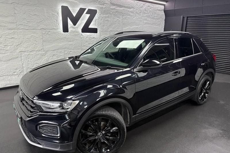 Black Used 2021 VW T-Roc Black Edition SUV | £17,295 (Fair price) - Image 1/1