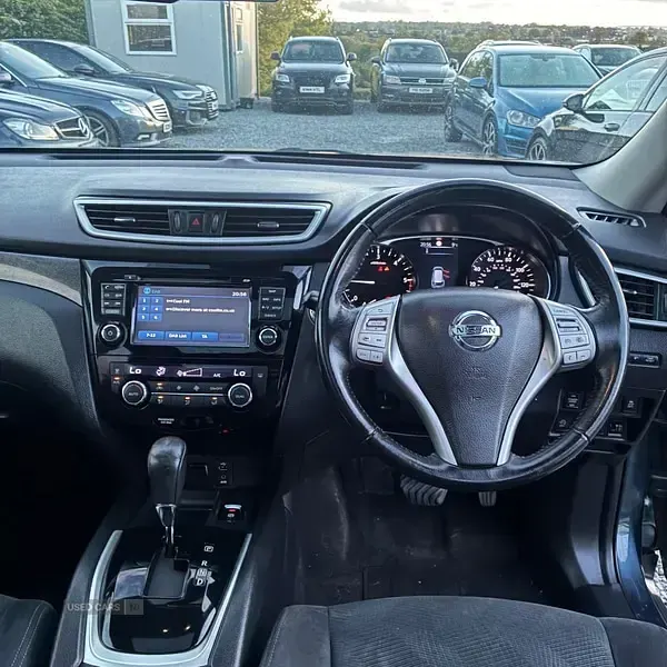 Used Nissan X-Trail N-TEC 130 HP (95 kW) 2015 Blue SUV