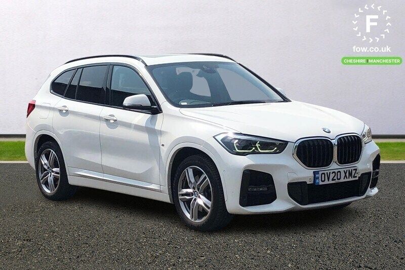 White Used 2020 BMW X1 M Sport SUV | £18,999 (Fair price) - Image 1/3