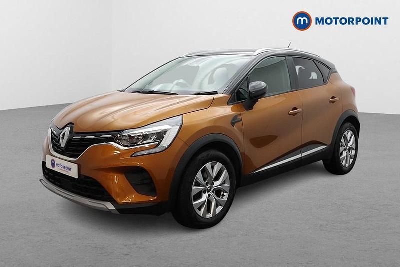 Used Renault Captur Iconic 131 HP (96 kW) 2020 Orange/black SUV